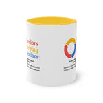 SHS Two-Tone Coffee Mug, 11oz