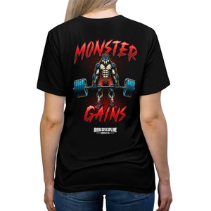 Monster Gains Werewolf Tee