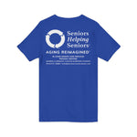 SHS WC V-Neck Jersey Tee