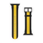 Black Yellow Wristband