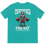 Certified Gym Rat Tee