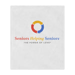 SHS Horizontal Minky Blanket