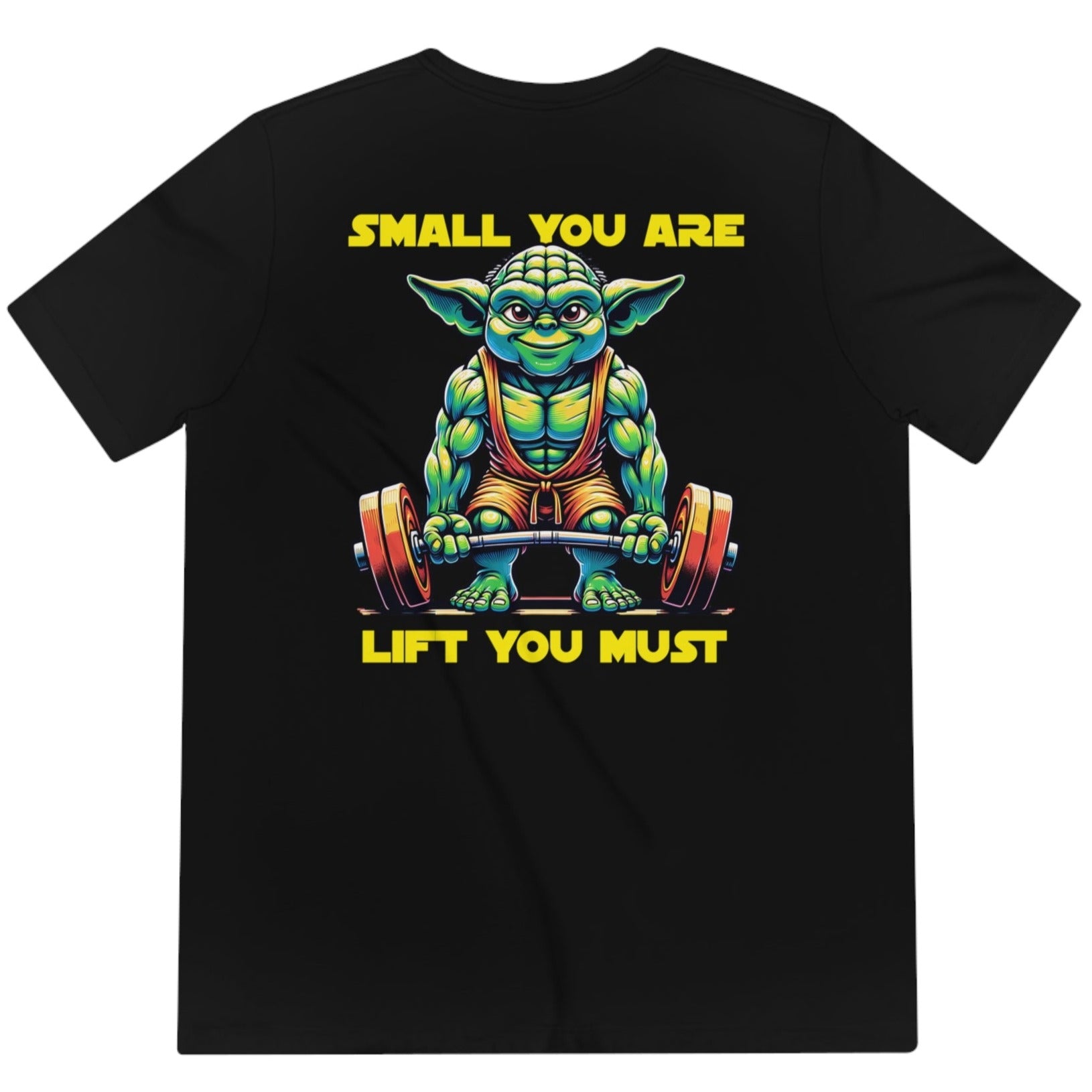 Men's Small You Are Lift You Must Tri-Blend T-Shirt