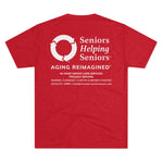 SHS WC Tri-Blend Crew Tee