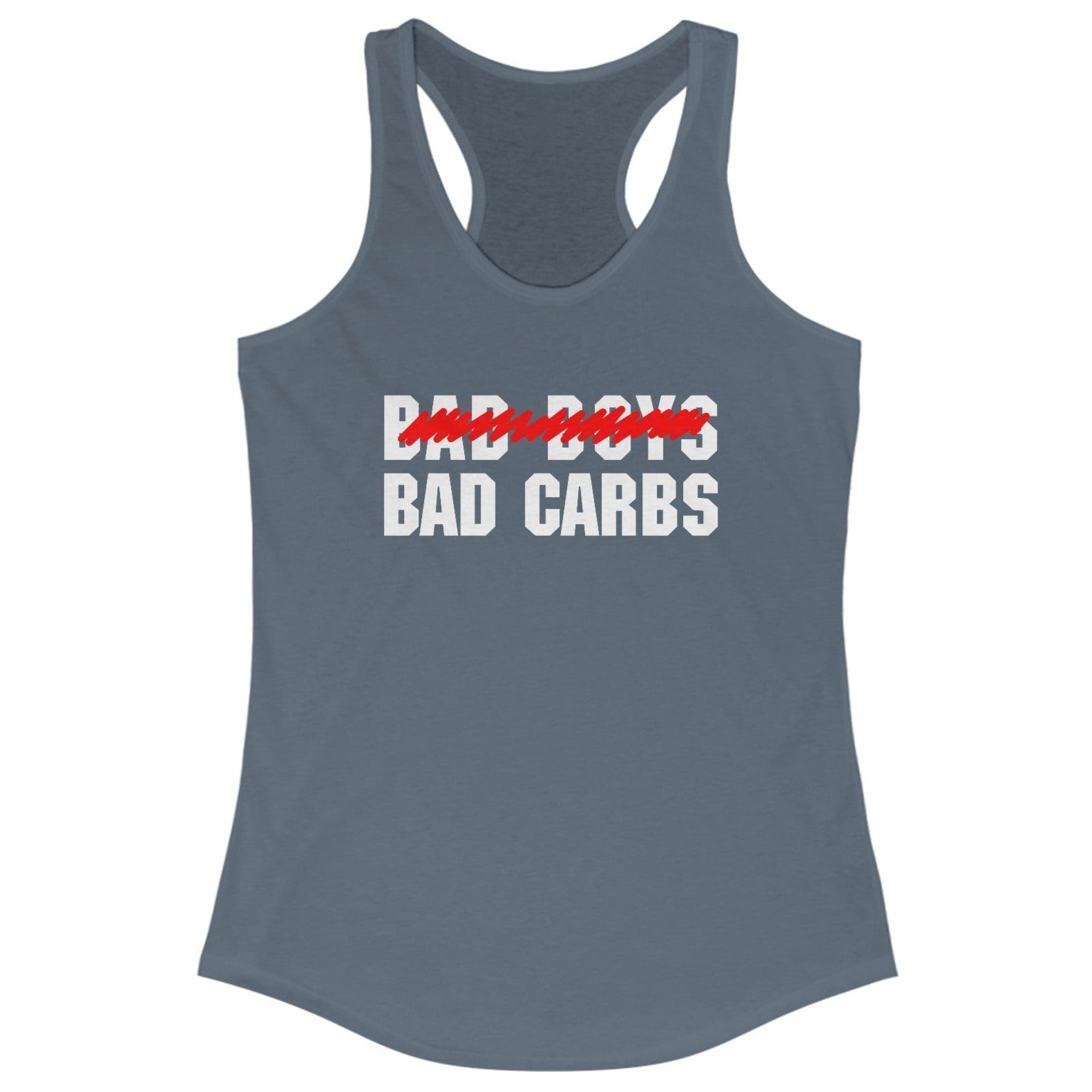 Classic Bad Boys Bad Carbs Tank Top