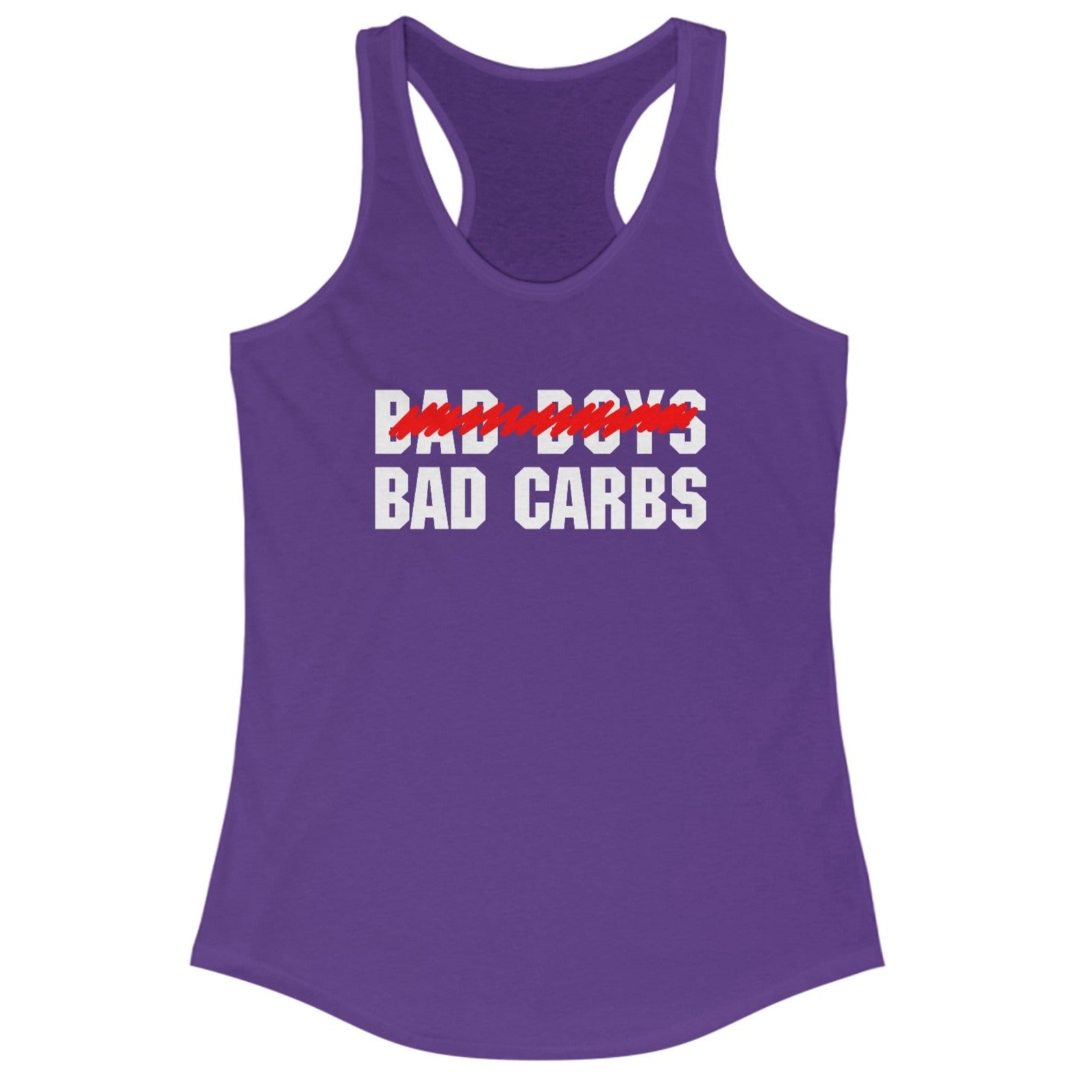 Classic Bad Boys Bad Carbs Tank Top