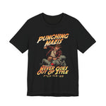 Punching Nazis Indiana Tee