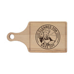 Wooden Cutting Board (Engraving)