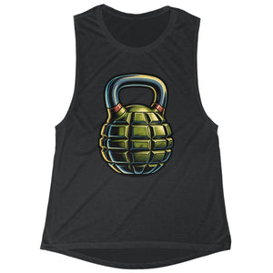 Halos And Hand Grenades Scoop Tank