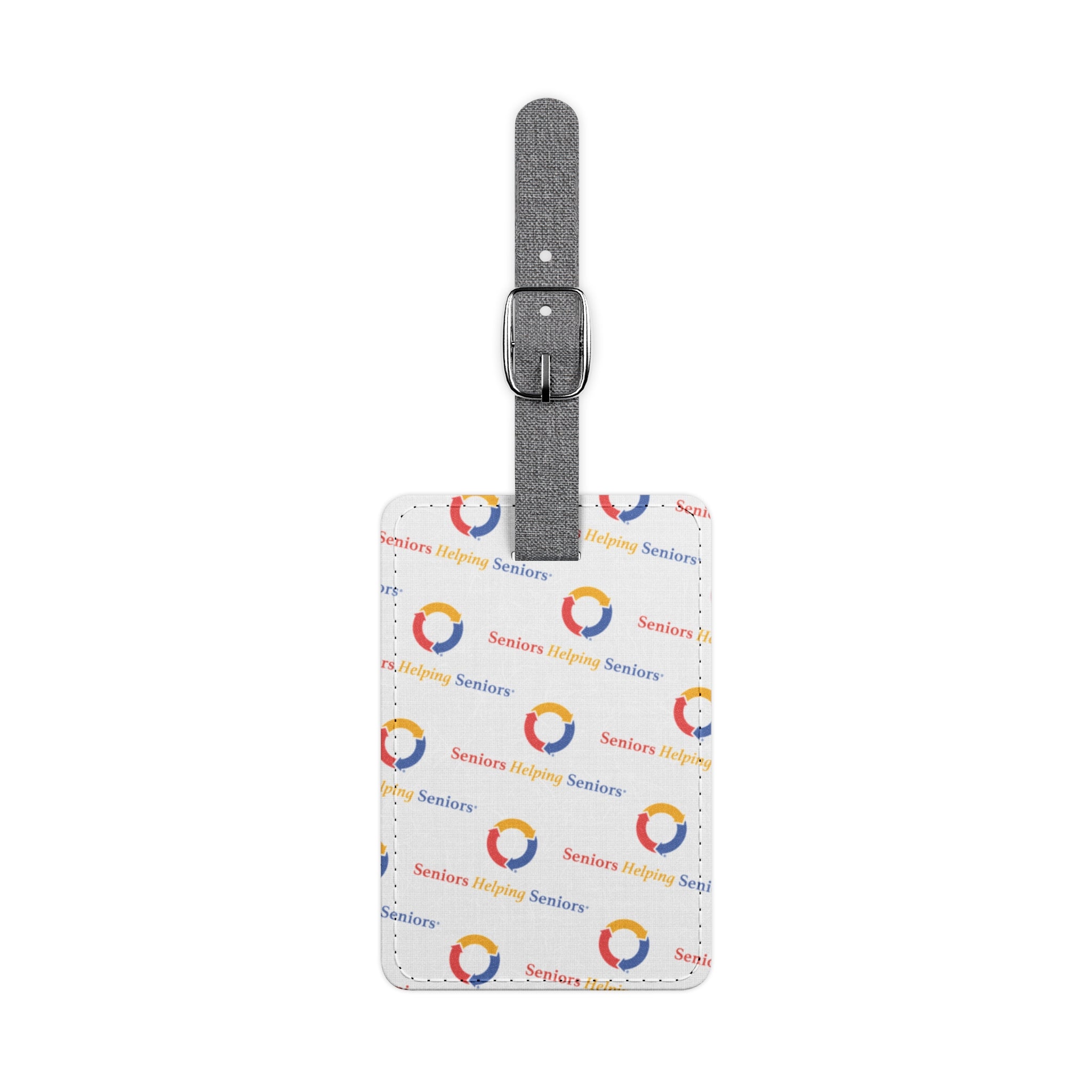 SHS Pattern Saffiano  Luggage Tag