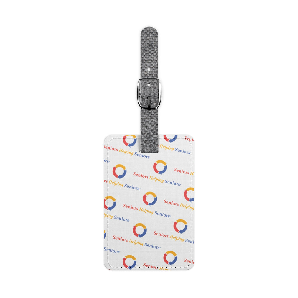 SHS Pattern Saffiano  Luggage Tag