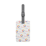 SHS Pattern Saffiano  Luggage Tag