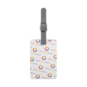 SHS Pattern Saffiano  Luggage Tag