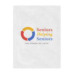 SHS Stacked Minky Blanket