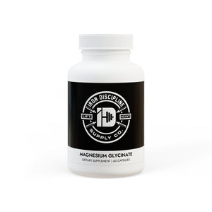 Magnesium Glycinate (60 Count)