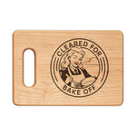 Wooden Cutting Board (Engraving)