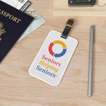 SHS Business Card Luggage Tag