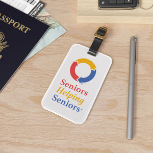 SHS Business Card Luggage Tag