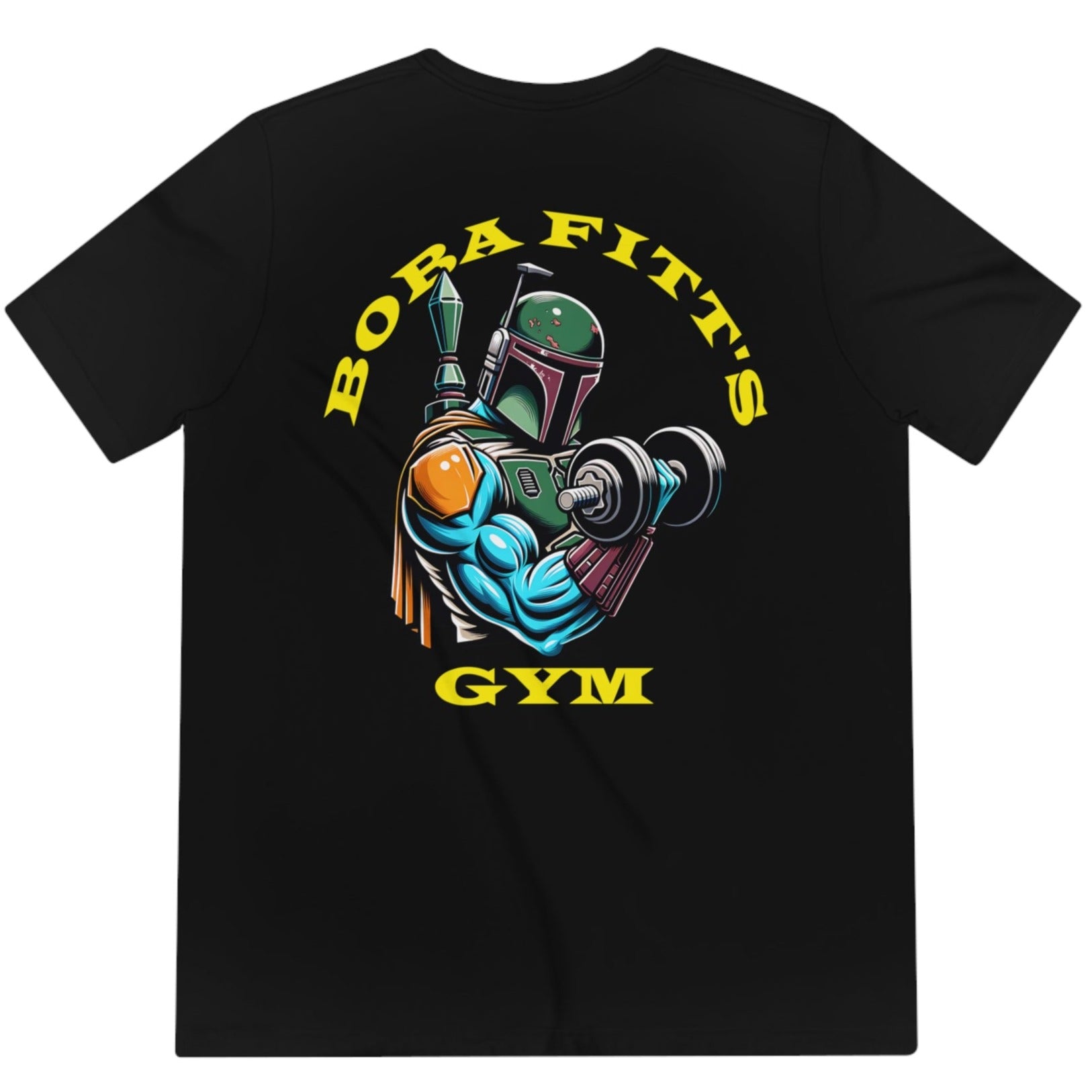 Men's Boba Fitt's Gym Tri-Bland T-Shirt