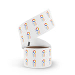 SHS Square Sticker Label Rolls