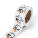 CFBO Round Sticker Label Rolls