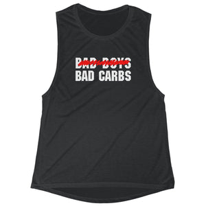 Bad Boys Bad Carbs Scoop Tank Top