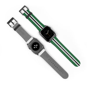 Green White Black Wristband