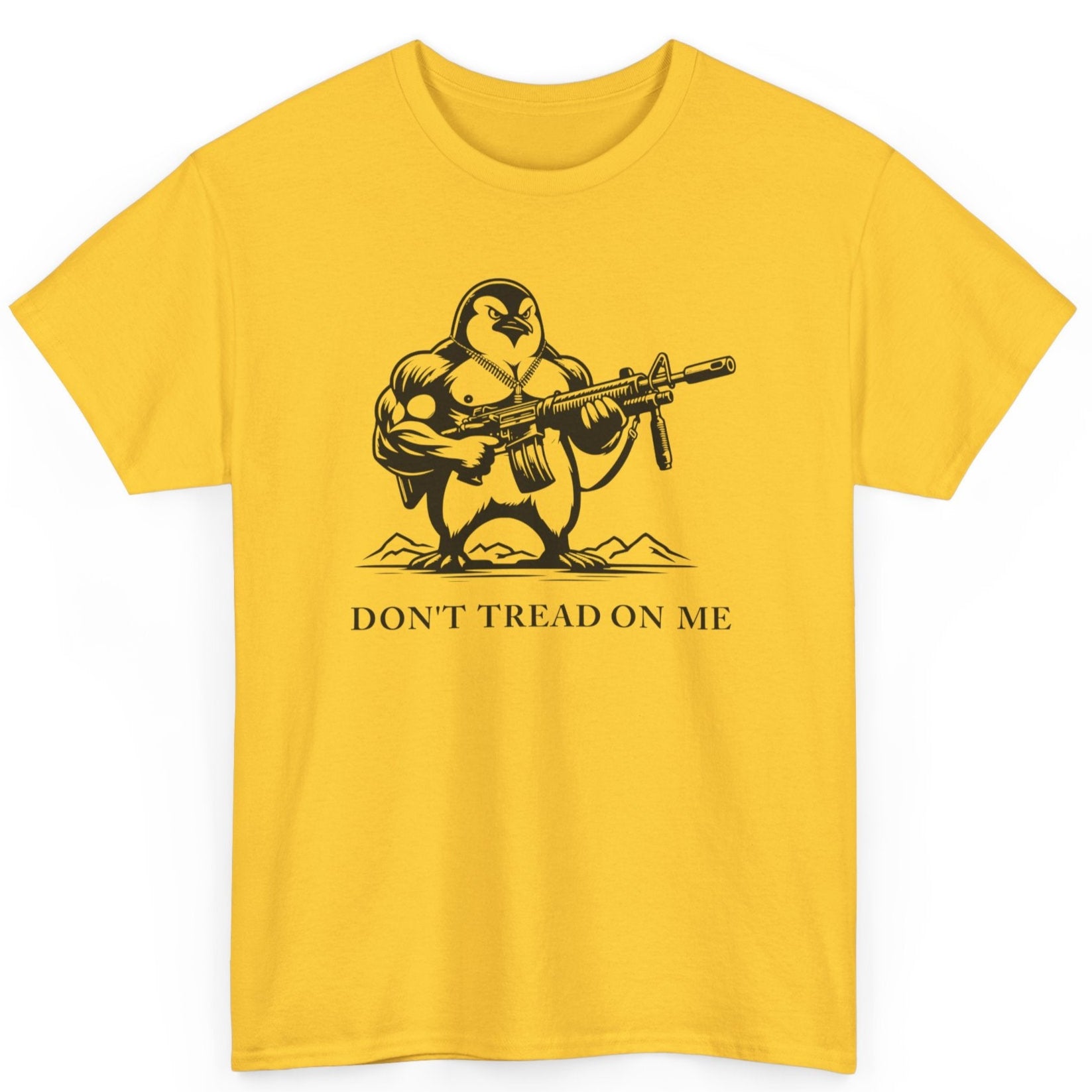 Don't Tread On Me Penguin T-Shirt
