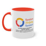 SHS Two-Tone Coffee Mug, 11oz
