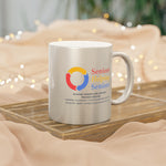 SHS Metallic Mug (Silver)