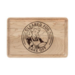 Wooden Cutting Board (Engraving)