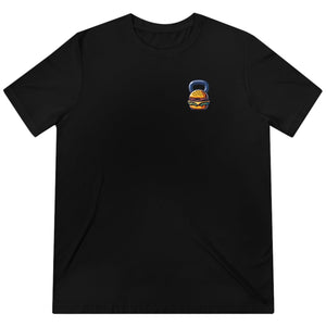 Men's Cheeseburger Kettlebell Tee