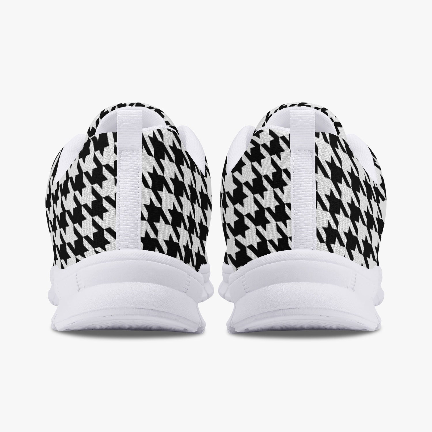 Houndstooth Plaid Sneakers