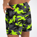 Black & Green Camo Trunks