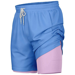 Periwinkle Pink Shorts