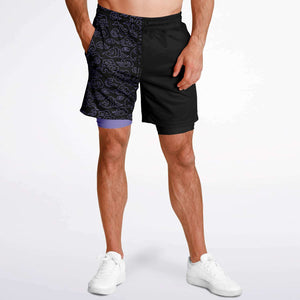 Purple Clouds Shorts