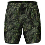 Summer Green Camo Shorts