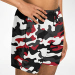 Red & White Camo Trunks