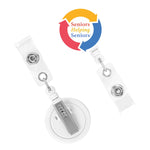 SHS Retractable ID Badge Holder