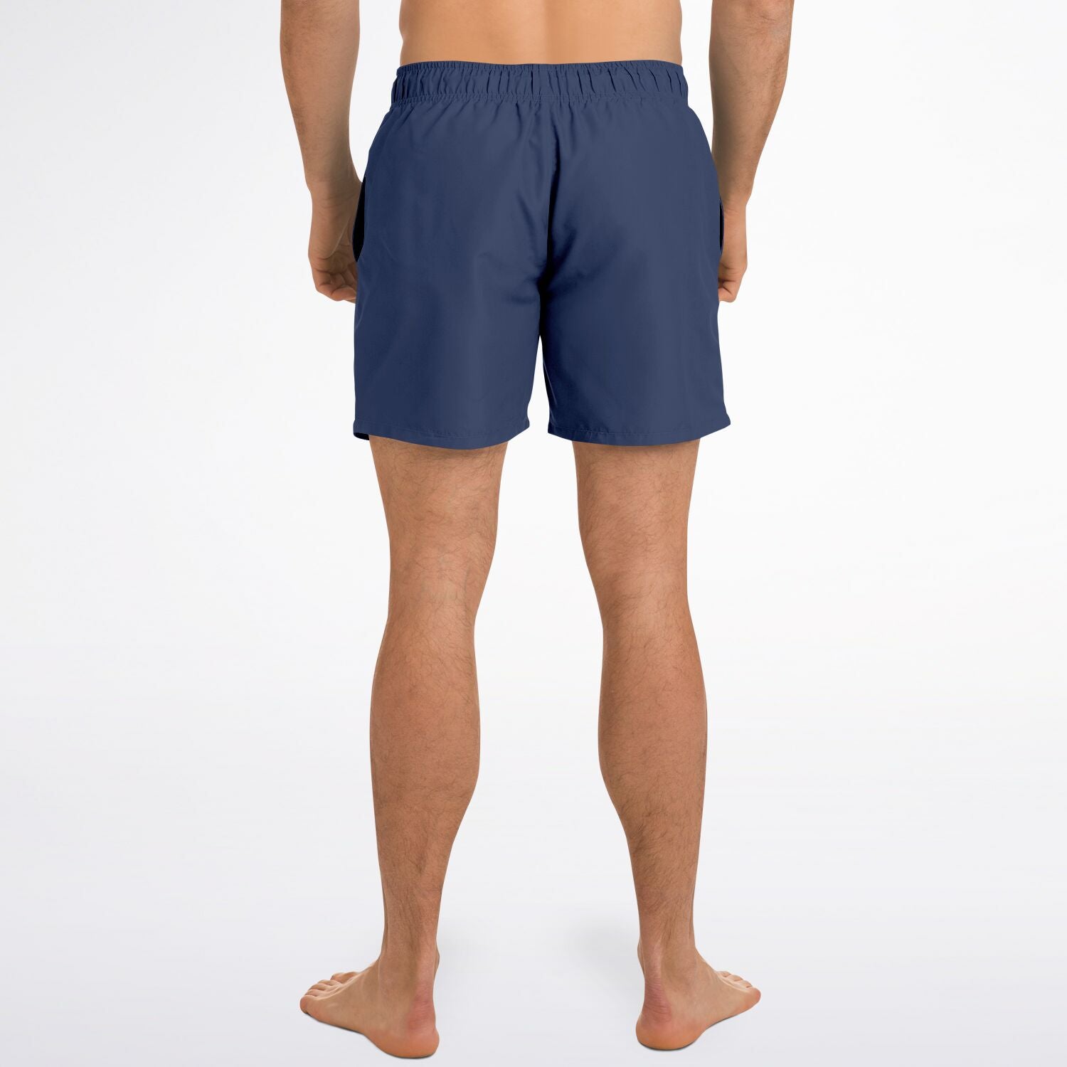 Faded Navy Trunks