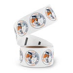 CFBO Round Sticker Label Rolls