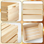 CFBO Wooden Storage Crate