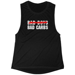 Bad Boys Bad Carbs Scoop Tank Top