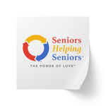 SHS Square Sticker Label Rolls