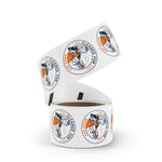 CFBO Round Sticker Label Rolls