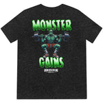 Monster Gains Frankie Tee