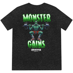 Monster Gains Frankie Tee