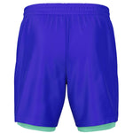 Blue Mint Shorts