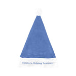 SHS Blue IP Santa Hat