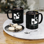 NS White Sky Coffee Mug, 11oz